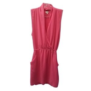 Aritzia Wilfred Sabine Pink Mini  Dress S